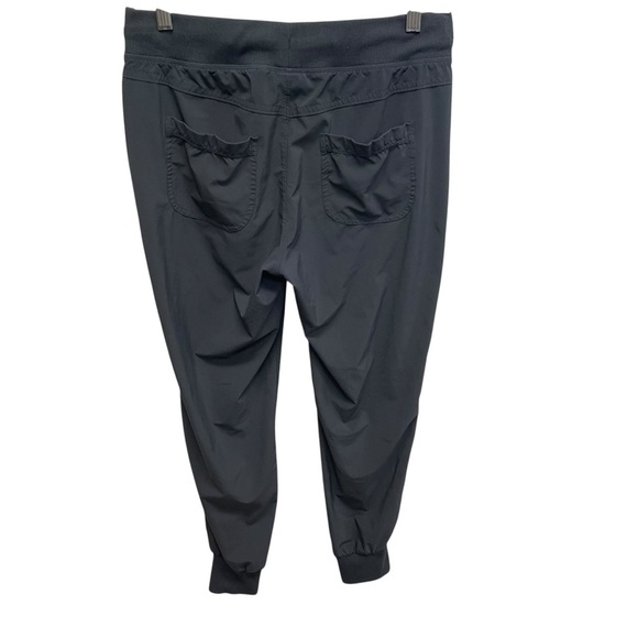 Athleta women’s gray joggers pants size 4 missing drawstring - Picture 2 of 7